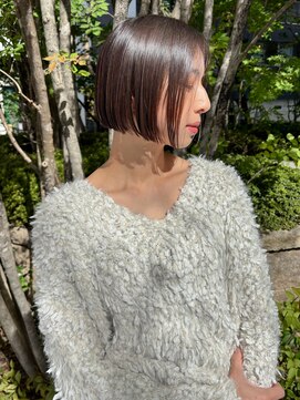 【Des.Art天神赤坂警固】20代30代40代大人女子ミニボブ