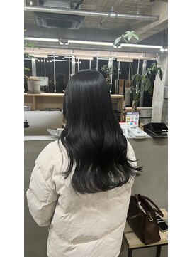 フリーラ 京都河原町三条店(freera) 【kiho】透明感カラー