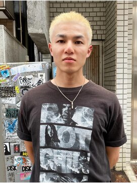 アース 高円寺店(HAIR & MAKE EARTH) バズカット×ハイトーン｛@02st96 }