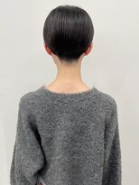 ラウンジ モリオ イケブクロ(Lounge MORIO Ikebukuro) 【morio池袋】刈り上げ前下がりショート*