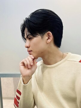 ジーナ 天神(Zina) 【Zina】メンズ/センターパート/曲がる縮毛矯正/福岡/天神/大名