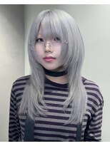 スノットバイガルテ(SNOT by GARTE) ウルフカット/レイヤーカット/ハッシュカット/ハイトーン