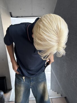 アルカナ 明治神宮前原宿(ARCANA) ブロンド/ぬきっぱなし/ブリーチ/ハイトーン