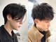 スイ(suiw)の写真/メンズからの支持も”絶大”技術力◎ツイストスパイラルやマッシュなどON/OFF キマるヘアスタイルに!