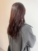 オーブ ヘアー ミル 八戸店(AUBE HAIR mill)&nbsp;ピンクカラー☆