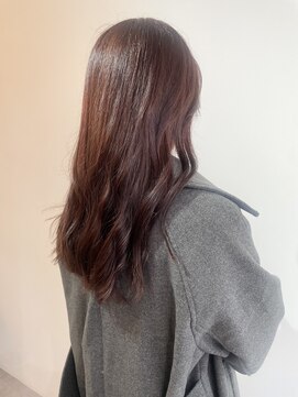 オーブ ヘアー ミル 八戸店(AUBE HAIR mill) ピンクカラー☆