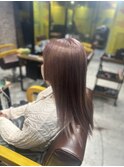 ピンクベージュ