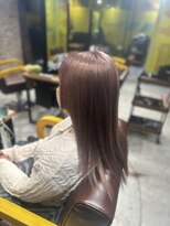 フロー 新宿(FLOW) ピンクベージュ