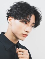 フィフスパーク(fifth PARK)&nbsp;渋谷フェザーパーマカルマパーマニュアンスパーマセンターパート