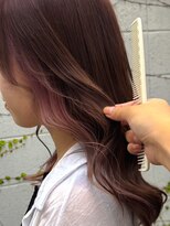 ストア(STORE)&nbsp;ワンポイントインナーカラー