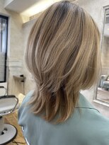 ヘアアンドメイク アリス(hair&make ALICE produce by COLT) レイヤーウルフ