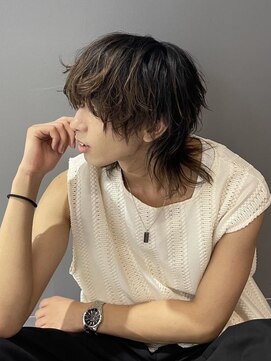 ティアム 渋谷店(Tiam shibuya) ハイライト/マッシュパーマ/ウルフ/アッシュブラック/渋谷駅