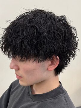 キングオブヘアバイノイズアンドフィフス 京都駅前店(KING of hair by NOISM&fifth) 京都メンズカットメンズパーマ波巻きスパイラルパーマツイスパ