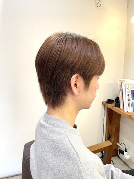 ノック(KNOCK) シースルーマッシュ/メンズマッシュ/メンズ/ツーブロック