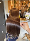 ◎美フォルム縮毛矯正トリートメントロング似合わせカット