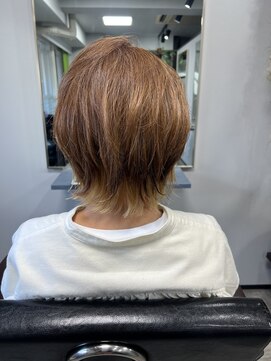 コノハナサクヤ 銀座(KonohanaSakuya) ■インナーカラーショートウルフ■
