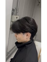 オム ブランシェ(HOMME BLANCHE’) 【Seira】ニュアンスパーマ×ケアクリームパーマ