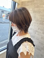 カットウェルズ粟殿店(Cut Well's smile&peace)&nbsp;ミディアムレイヤー