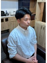 バーバーリング メソッド(BARBERING METHOD)&nbsp;刈り上げツーブロック