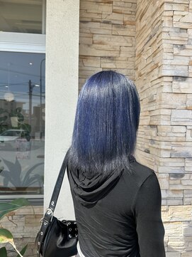 ルシード(LUCIDO STYLE JAPAN) ネイビーブルー