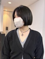 フォト 新宿三丁目(foto)&nbsp;切りっぱなしボブ