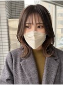 ナチュラルインナーカラー