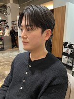 ノラ ヘアーサロン(NORA HAIR SALON)&nbsp;【石山】ダウンパーマで作るスリークカット