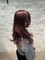 クロエ バイ ラヴィズム 紫竹山店(CLOE by LUVISM) オレンジブラウン