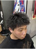 スパイキーショート/ピンパーマ