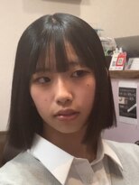 ヨシユキコンディショニング 高校生に大人気 縮毛矯正『ファイブ スター』(カット込み)