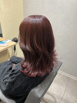 テーラヘアー 蘇我店(TELA HAIR) ピンクグラデーションカラー
