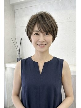 コール ネックス ザ サロン 表参道(COALL nex the salon)の写真/美髪質改善×骨格似合わせカット♪高いカット技術で乾かすだけで決まるショート/ボブスタイル*[#表参道駅]