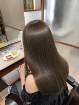 エルベ 千波店(elve)&nbsp;赤みゼロ！光に透けるオリーブカラー