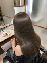 エルベ 千波店(elve)&nbsp;赤みゼロ！光に透けるオリーブカラー