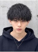 ソフトツイストシャドウパーマツイストスパイラルソフトパーマ