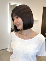 クオン 伊勢崎(QUON.) ミニボブ