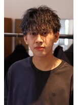 ボーイ(BOY)&nbsp;ニュアンスツイストスパイラル波巻きパーマ