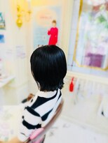 美容室 ティンカーベル&nbsp;レイヤーボブ
