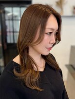 リアン 本厚木(LIAN)&nbsp;顔まわりカットレイヤーカット韓国巻き