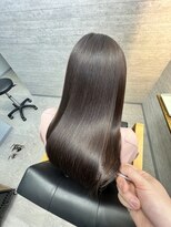 プリモア サロン ハナレ 綾瀬(primoA salon HANARE) 綾瀬/髪質改善/癖毛改善/次世代ケアで大人髪ダメージ補修