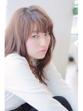 ペイジバイネオリーブ 吉祥寺店(Paige by Neolive) パーマ×ベージュ×ロングpaige byneolive