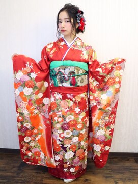 セットサロン ラビッシュポー(Setsalon RabichePow) 【ラビッシュポー】振袖No.19【フランベア】