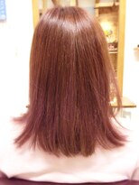 ヘアリラクゼーションリノ (Hair Relaxation Lino) 艶＆透明感が魅力の寒色系ピンクベージュ