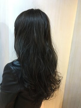 ヘアサロンエム 渋谷店(HAIR SALON M) オフィスでも浮かないブルージュ