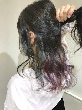 フェリア 渋谷(Feria) 【filo by Feria渋谷】グレージュ×レインボー☆”石田幸輔”