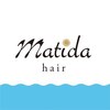 マティダ ヘア 高崎(matida hair)のお店ロゴ