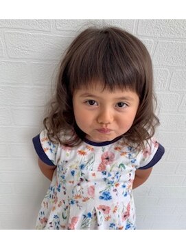 クルーカイロス(Crew kairos) 絶対かわいいオン眉前髪