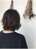 ミディアムパーマ