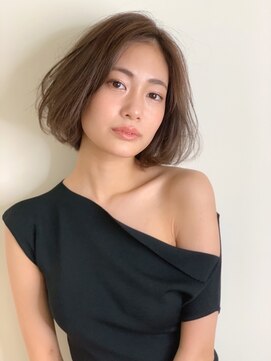 フリーラ 表参道(freera) 透明感カラー 小顔ボブ