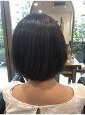 人気 ナチュラルボブ